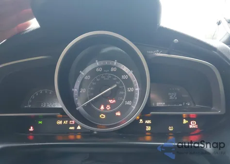 2016 Mazda Cx-3 Touring из США, поврежденный, VIN JM1DKBC7XG0107552